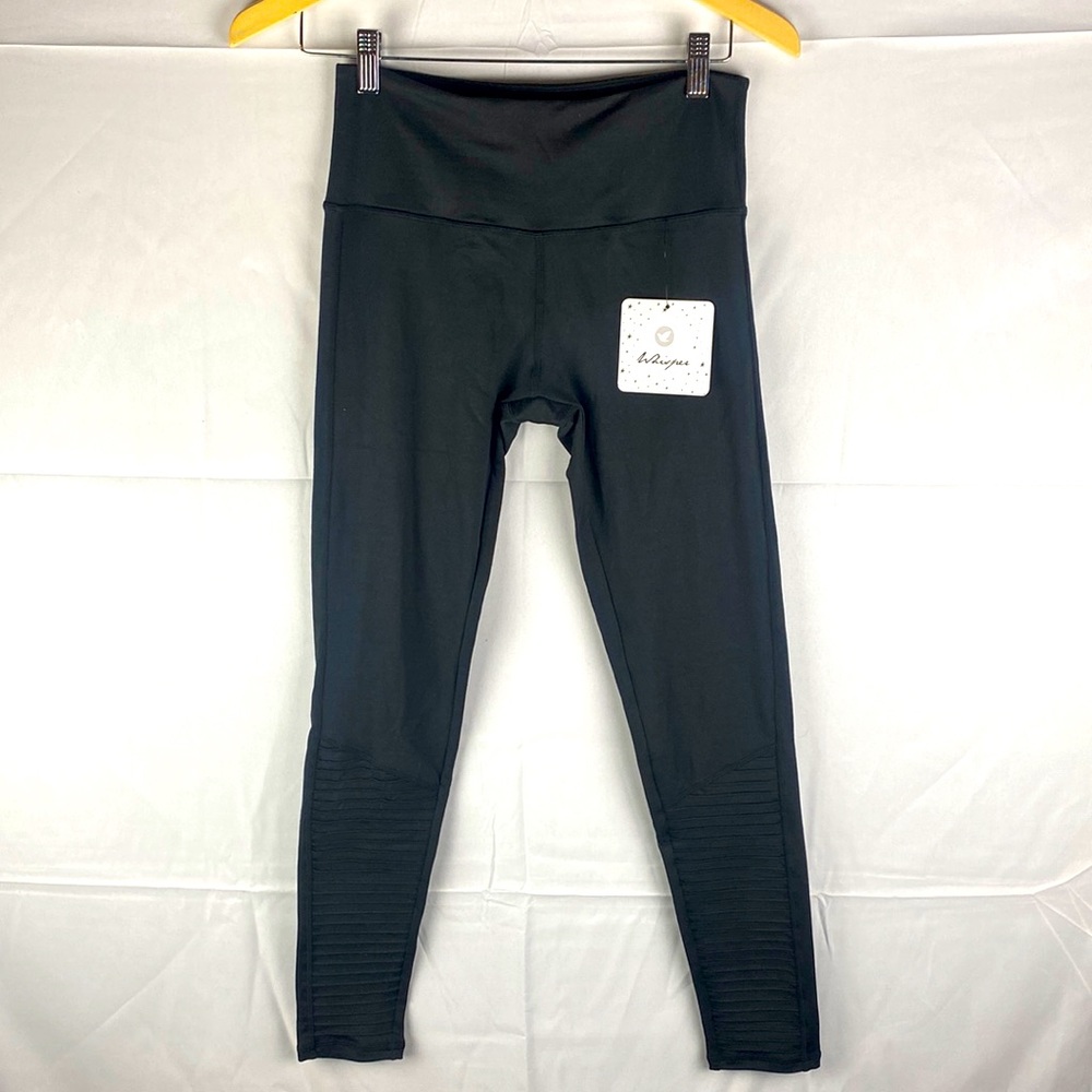 Whisper Black Leggings